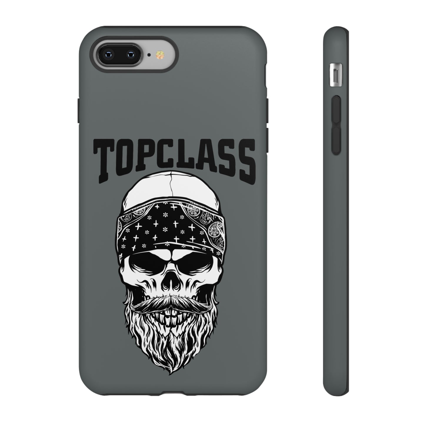 Topclass Bearded Skull Tough Phone Case