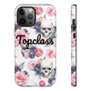 Topclass Skull and Roses Tough Cases