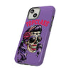 Topclass Pin Up Girl Skull Tough Phone Case