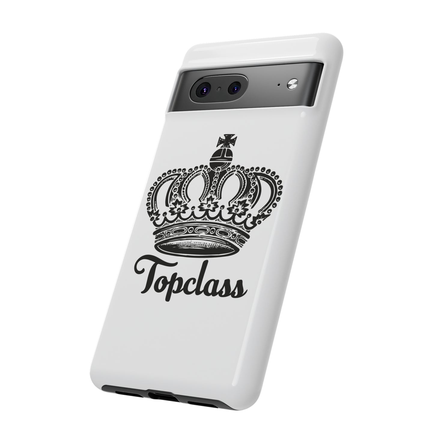 Topclass Black Logo Tough Phone Cases