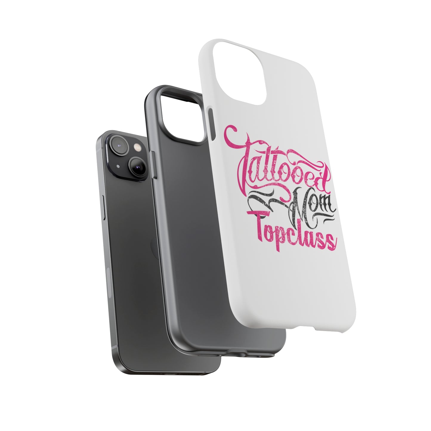 Topclass Tattooed Mom Tough Phone Case