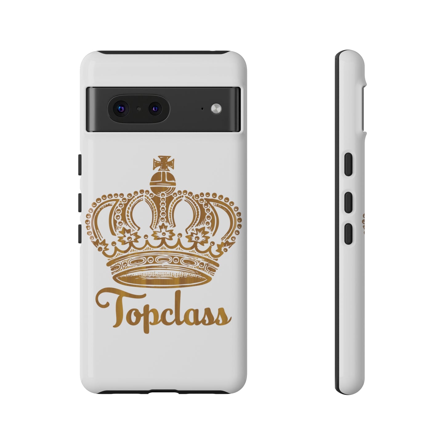 Topclass Gold Logo Tough Phone Cases