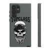 Topclass Bearded Skull Tough Phone Case