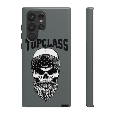 Topclass Bearded Skull Tough Phone Case