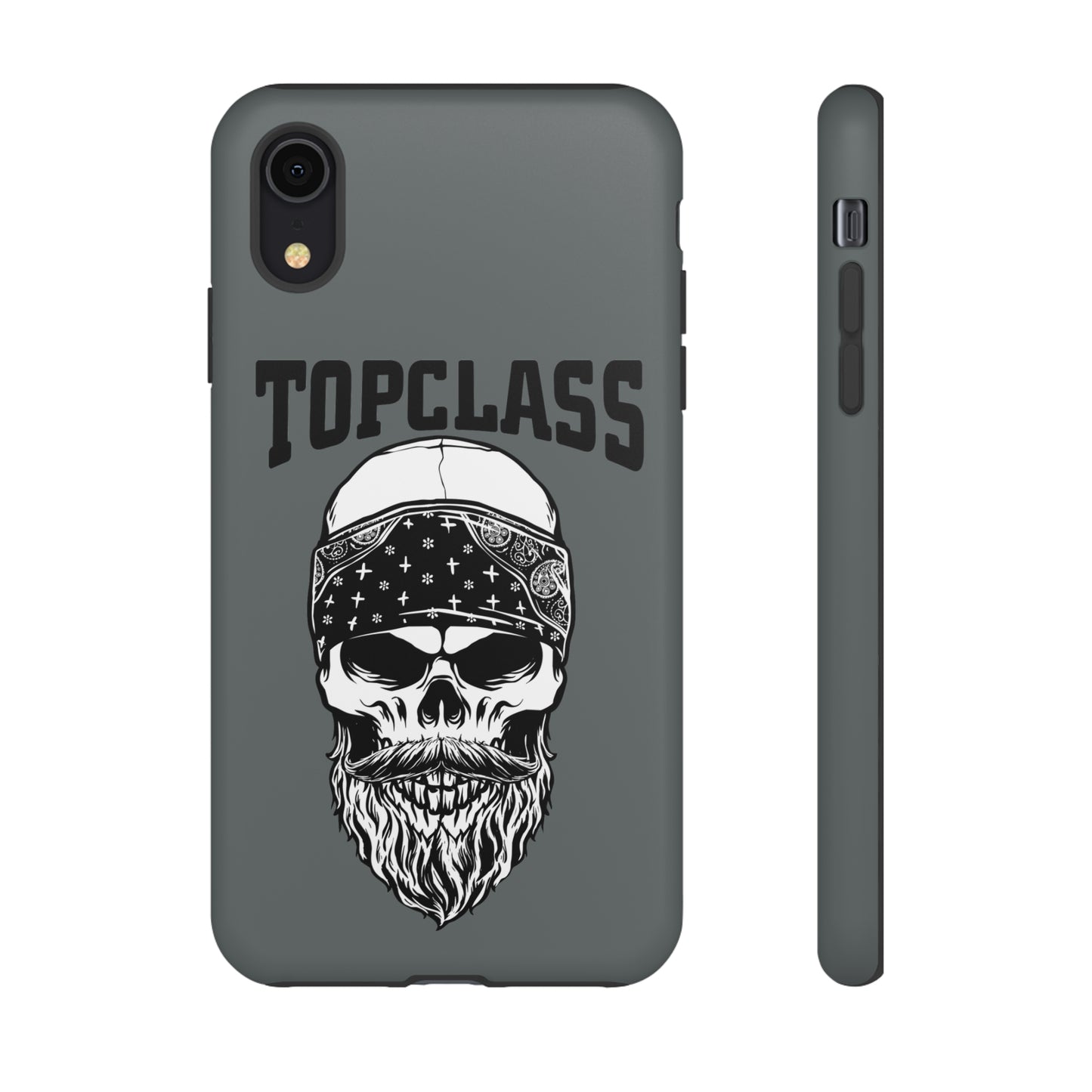 Topclass Bearded Skull Tough Phone Case