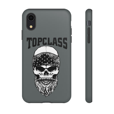 Topclass Bearded Skull Tough Phone Case