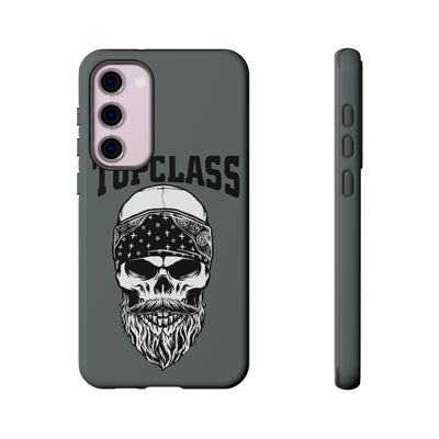 Topclass Bearded Skull Tough Phone Case