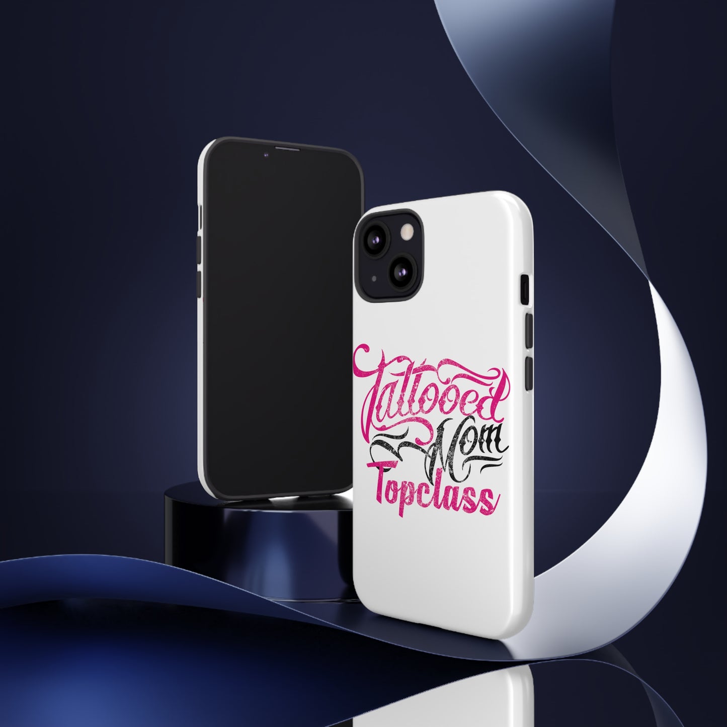 Topclass Tattooed Mom Tough Phone Case