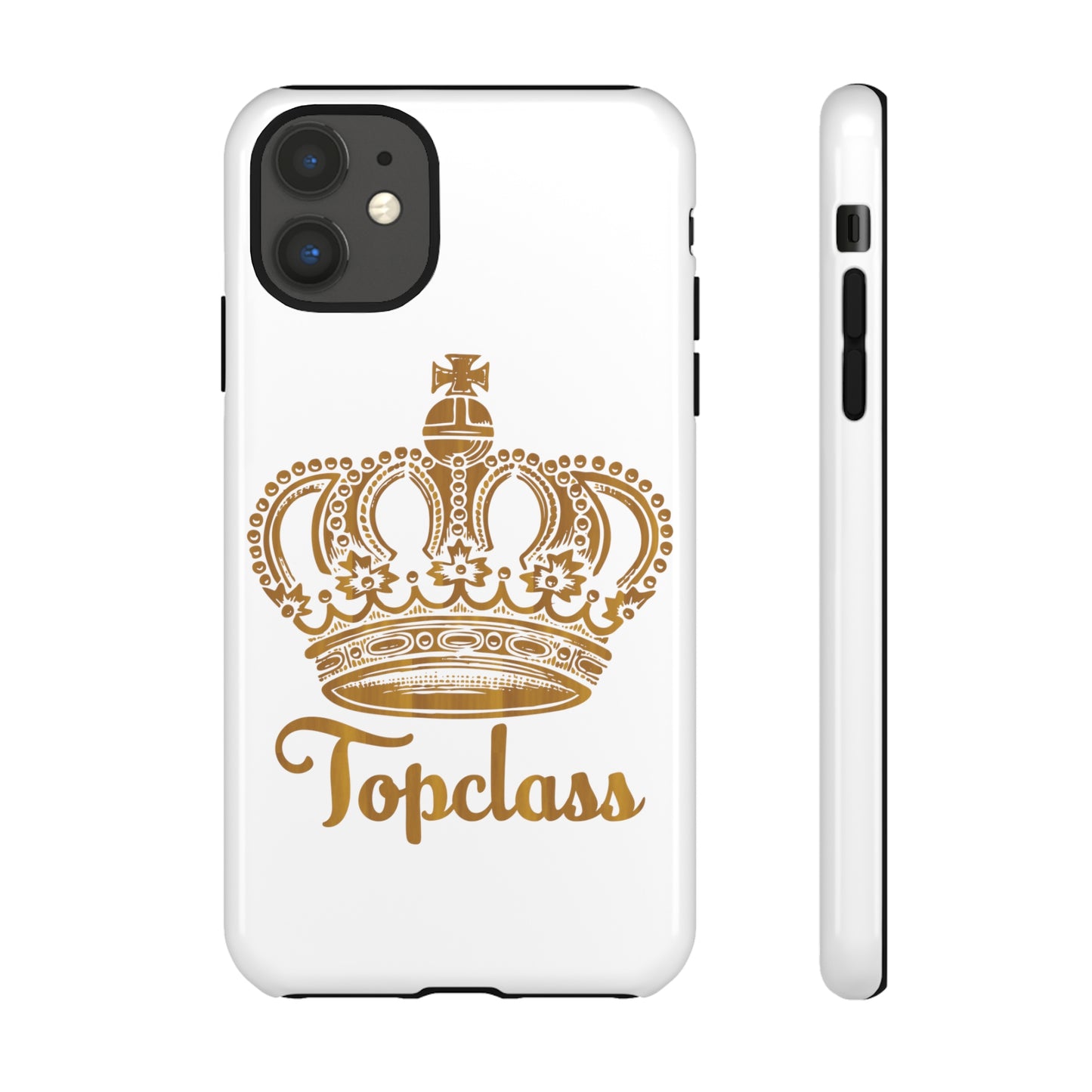 Topclass Gold Logo Tough Phone Cases