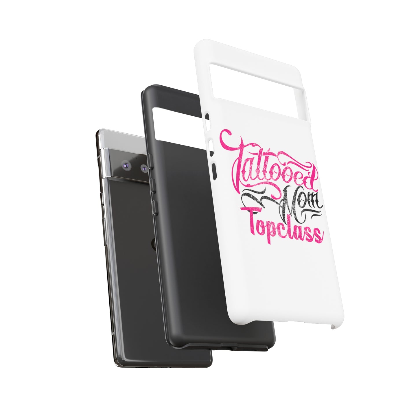 Topclass Tattooed Mom Tough Phone Case