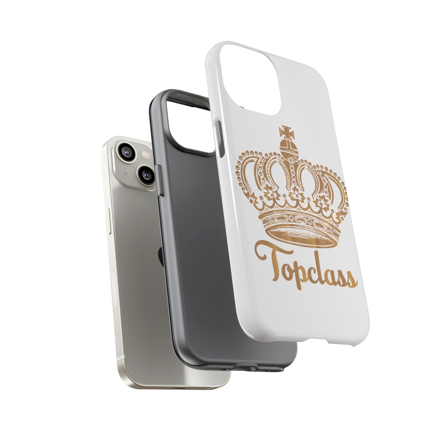 Topclass Gold Logo Tough Phone Cases