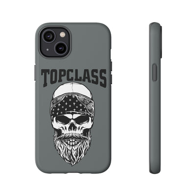 Topclass Bearded Skull Tough Phone Case