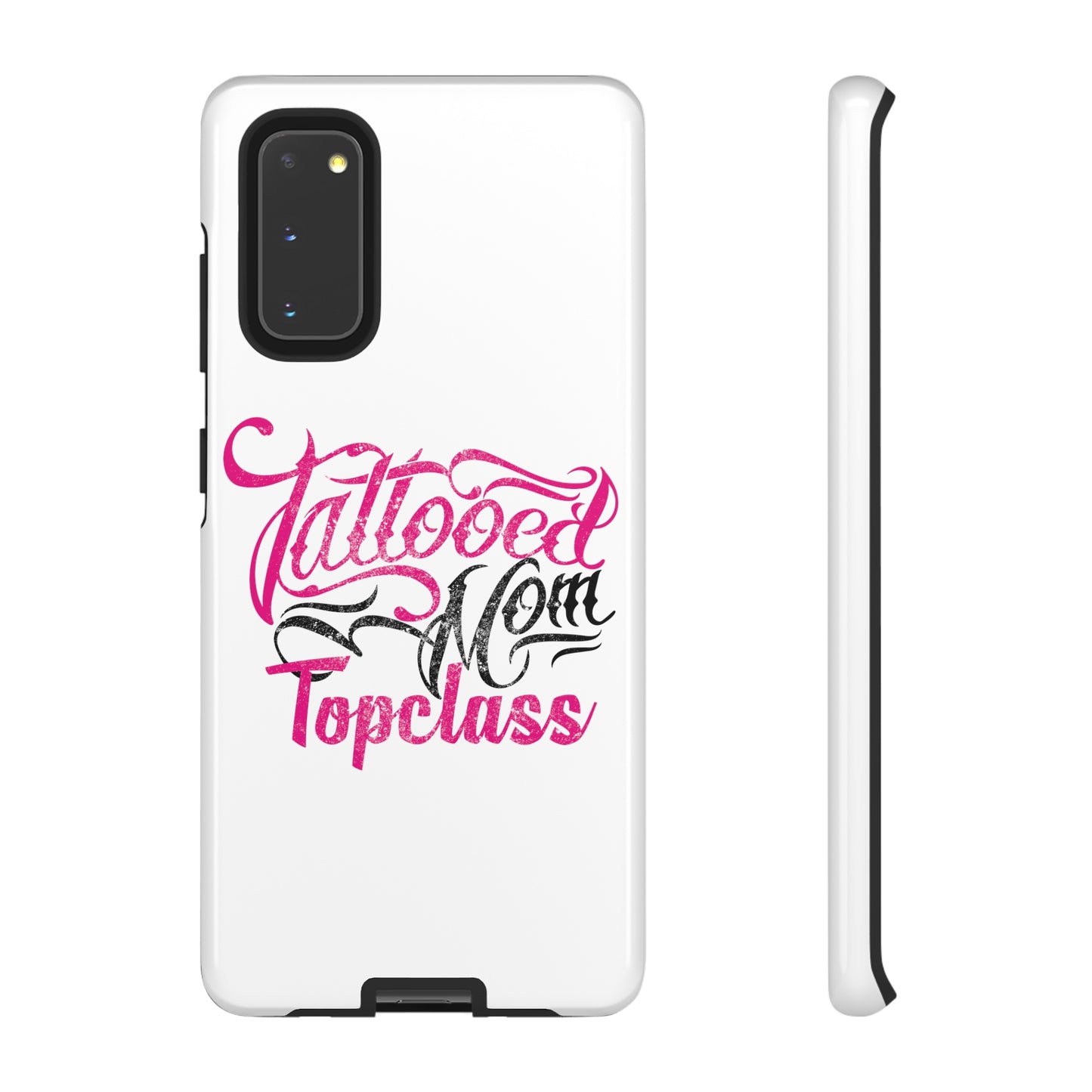 Topclass Tattooed Mom Tough Phone Case