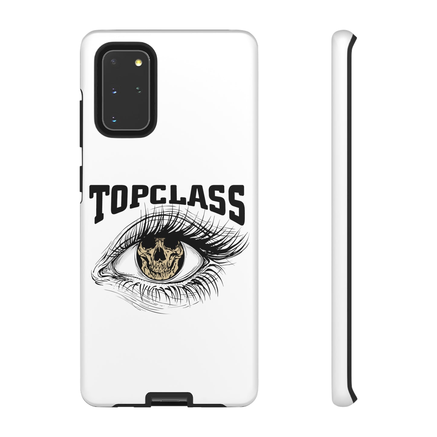 Topclass Eye with Skull Tough Phone Case