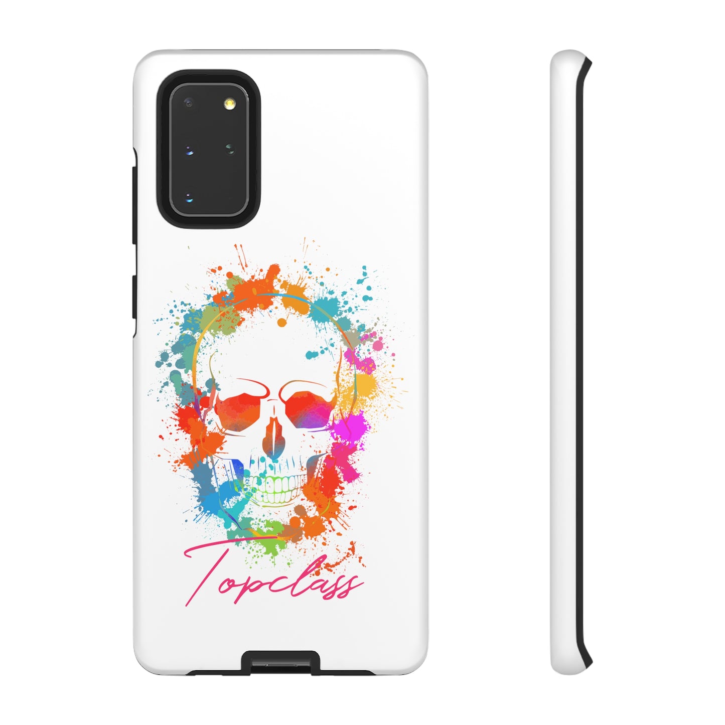 Topclass Colorful Skull Tough Phone Cases