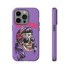 Topclass Pin Up Girl Skull Tough Phone Case