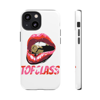 Topclass Lips with Bullet Tough Phone Cases