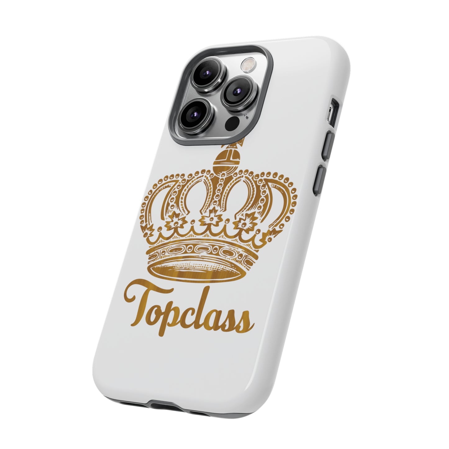 Topclass Gold Logo Tough Phone Cases