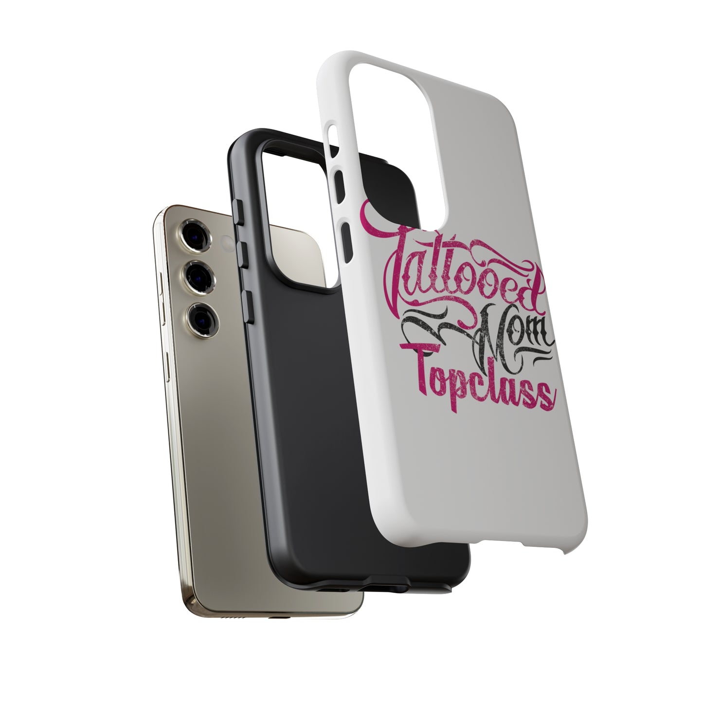 Topclass Tattooed Mom Tough Phone Case