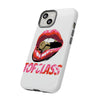 Topclass Lips with Bullet Tough Phone Cases