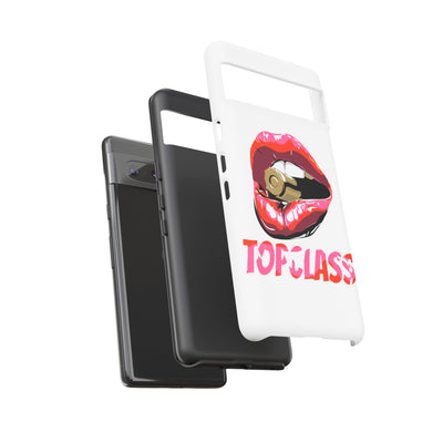 Topclass Lips with Bullet Tough Phone Cases