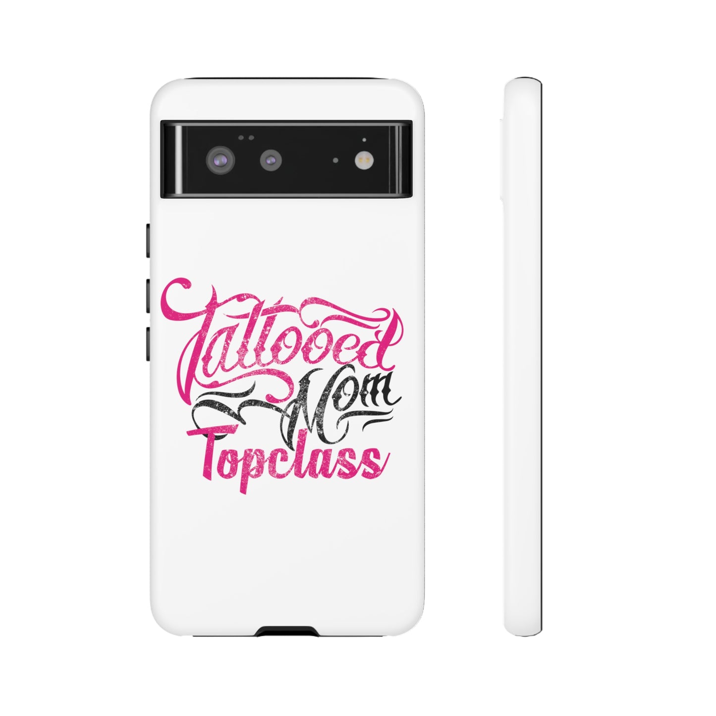 Topclass Tattooed Mom Tough Phone Case