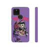 Topclass Pin Up Girl Skull Tough Phone Case