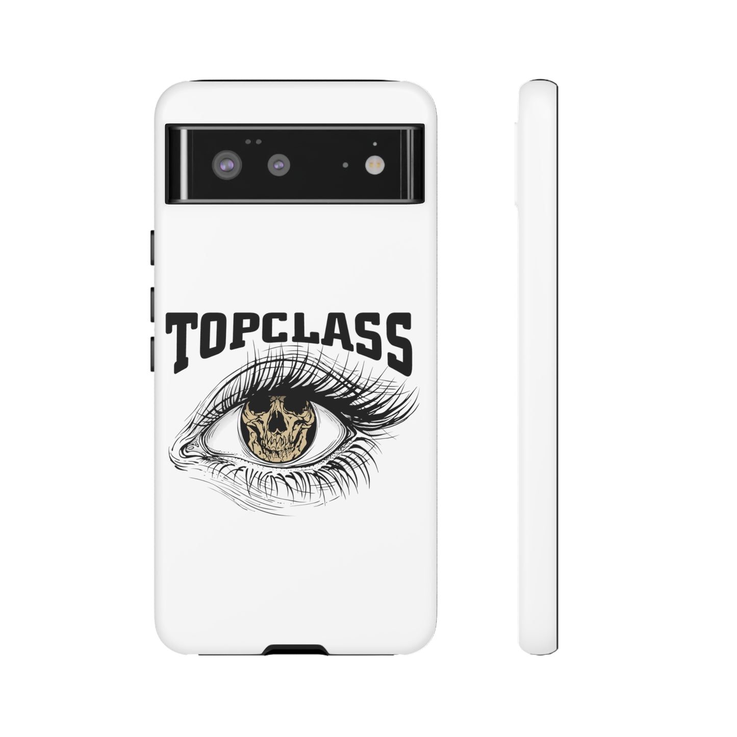 Topclass Eye with Skull Tough Phone Case