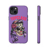 Topclass Pin Up Girl Skull Tough Phone Case