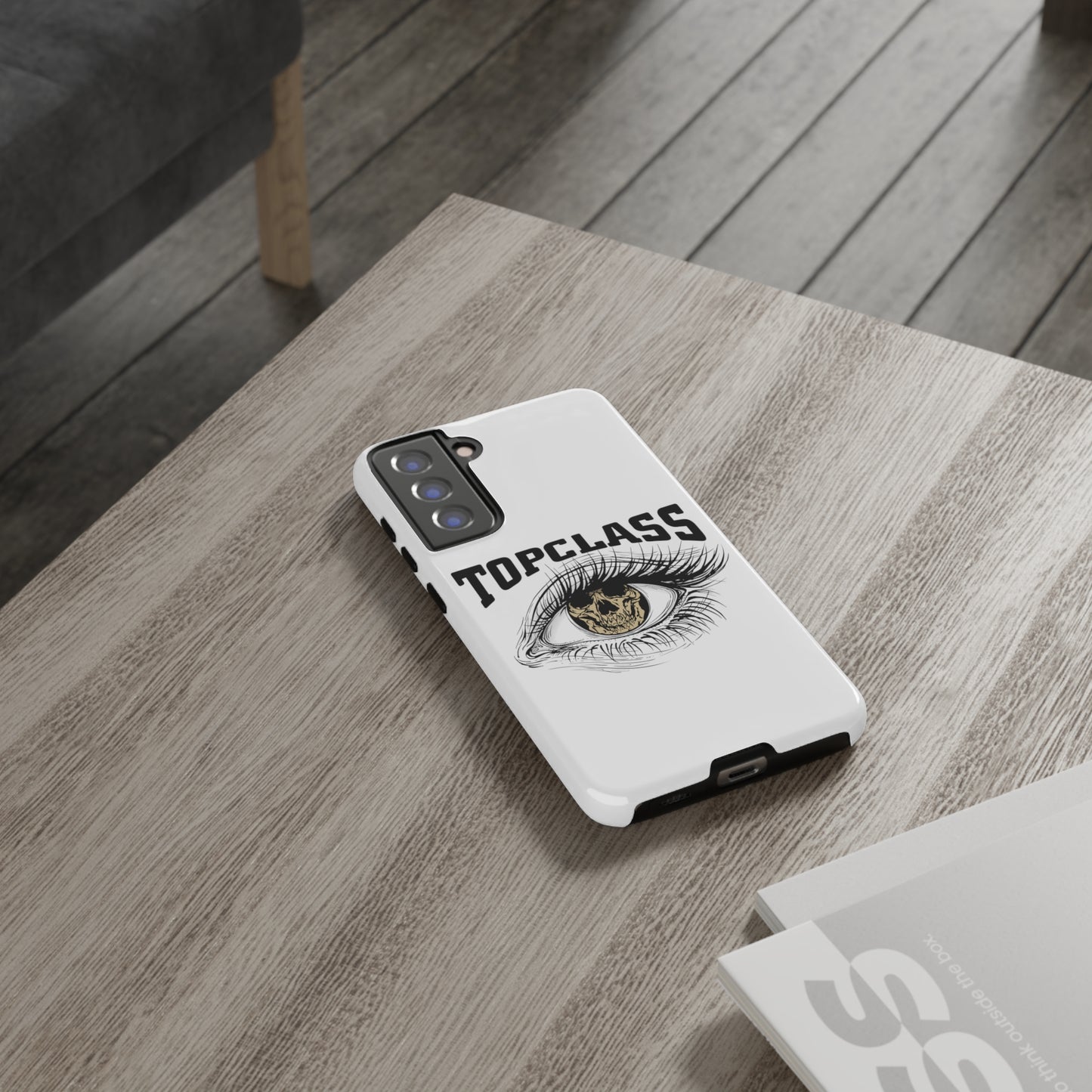 Topclass Eye with Skull Tough Phone Case