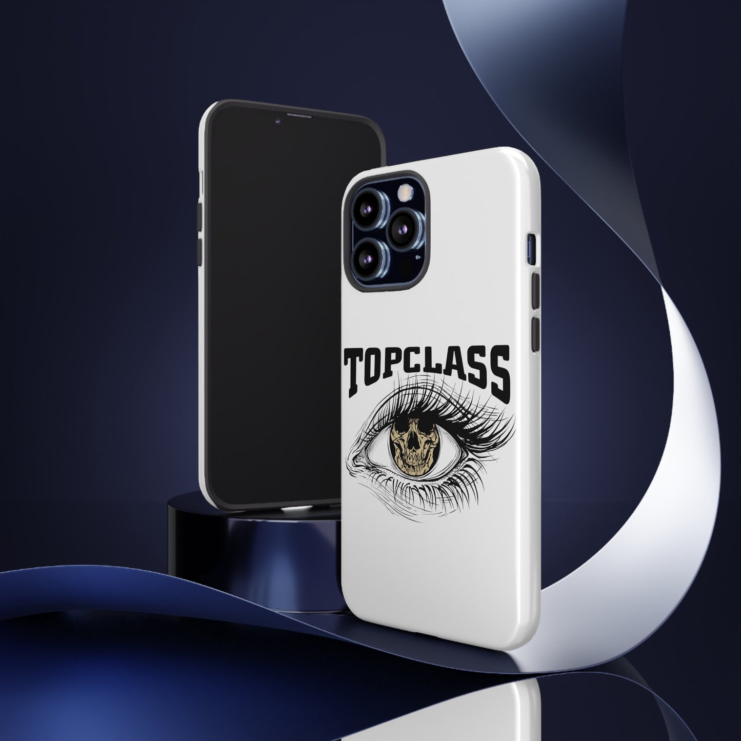 Topclass Eye with Skull Tough Phone Case