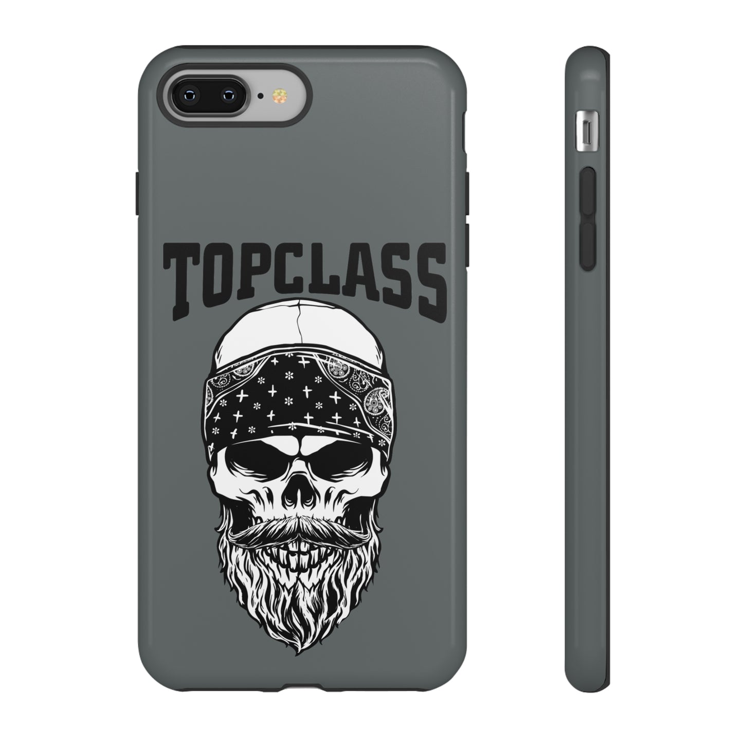 Topclass Bearded Skull Tough Phone Case