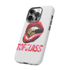 Topclass Lips with Bullet Tough Phone Cases