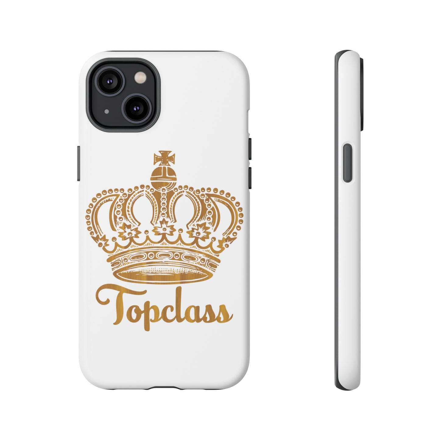 Topclass Gold Logo Tough Phone Cases