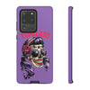 Topclass Pin Up Girl Skull Tough Phone Case