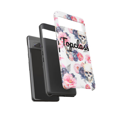 Topclass Skull and Roses Tough Cases