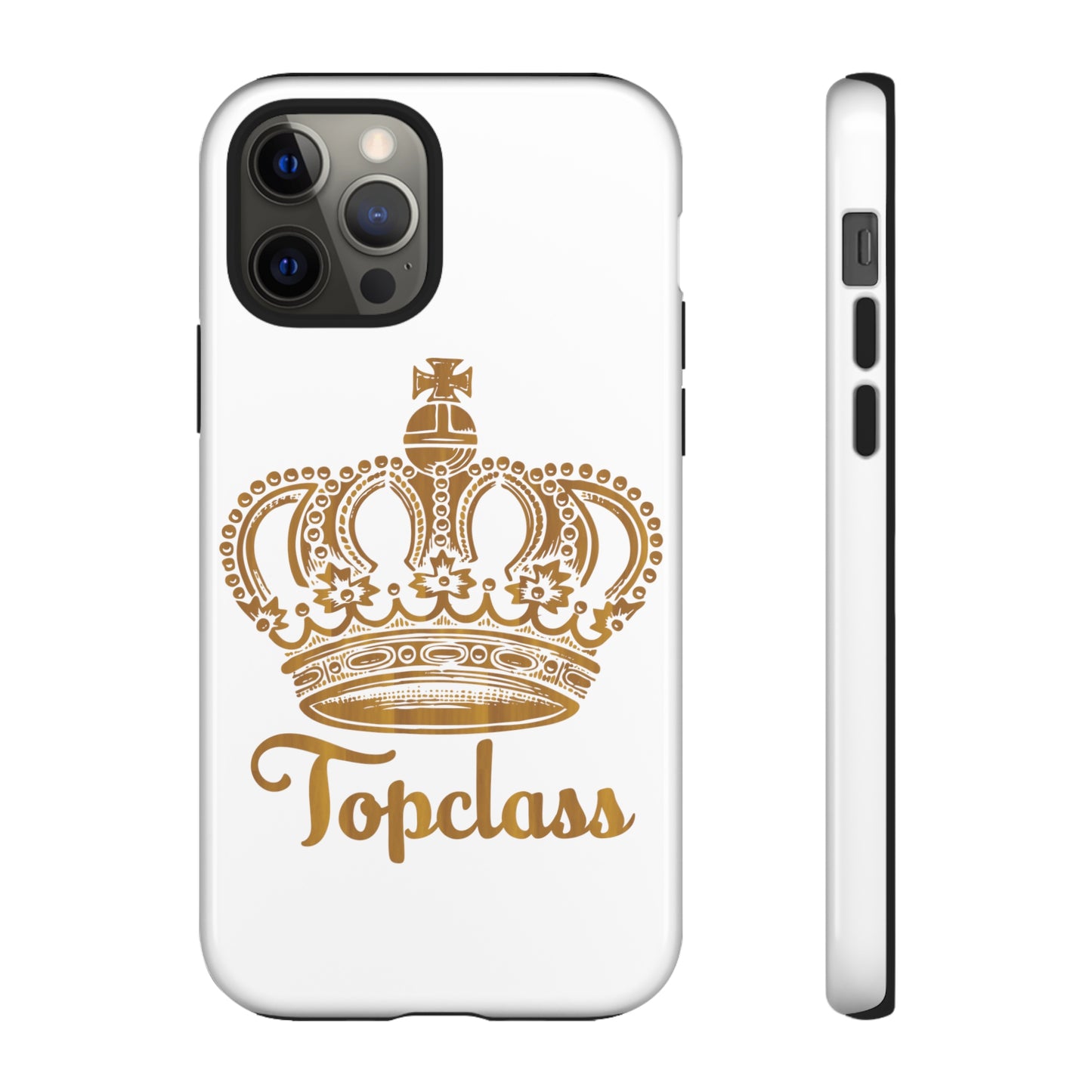 Topclass Gold Logo Tough Phone Cases