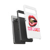 Topclass Lips with Bullet Tough Phone Cases