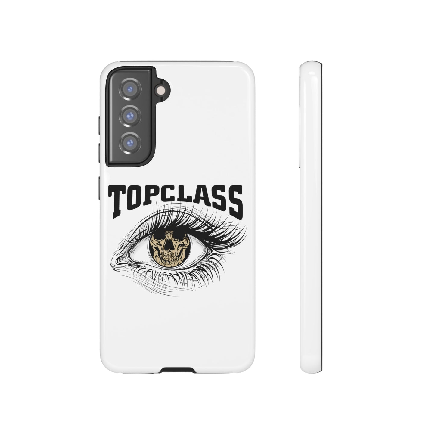 Topclass Eye with Skull Tough Phone Case