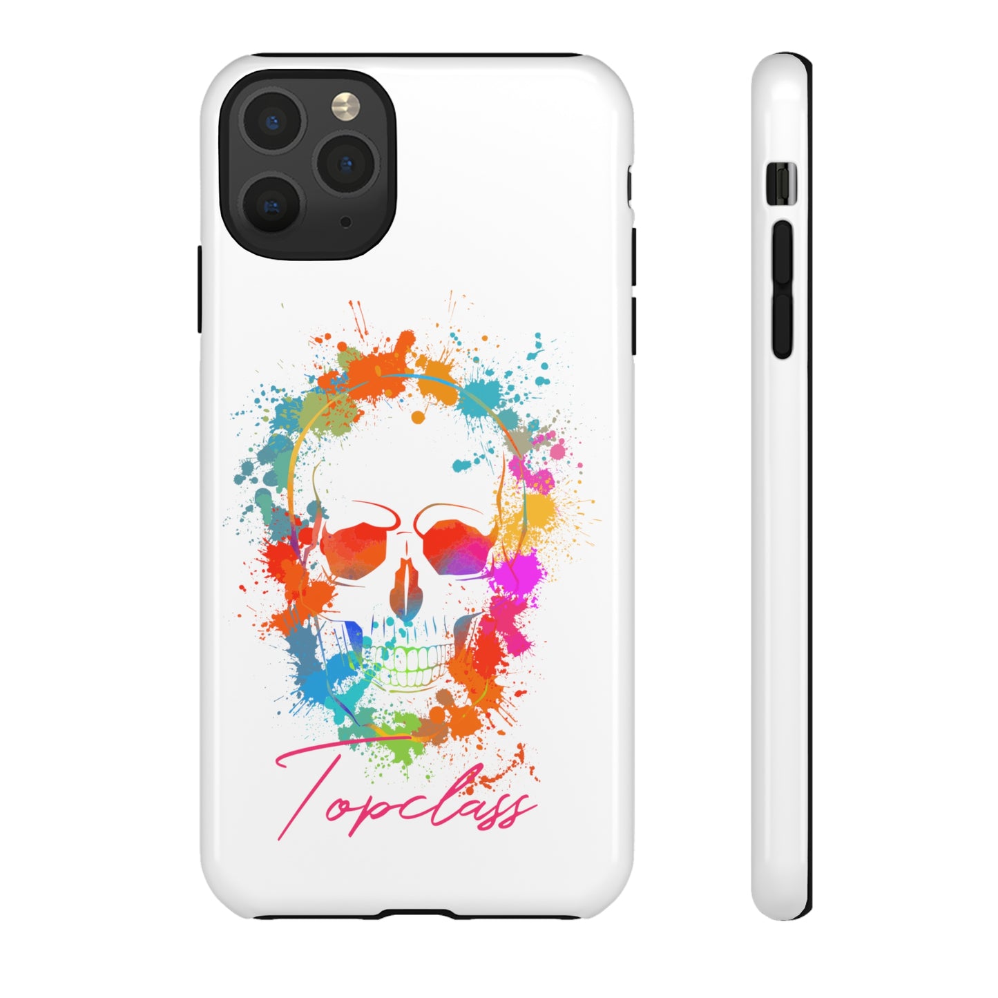 Topclass Colorful Skull Tough Phone Cases