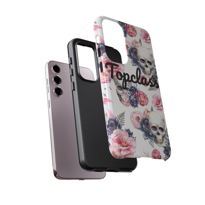 Topclass Skull and Roses Tough Cases