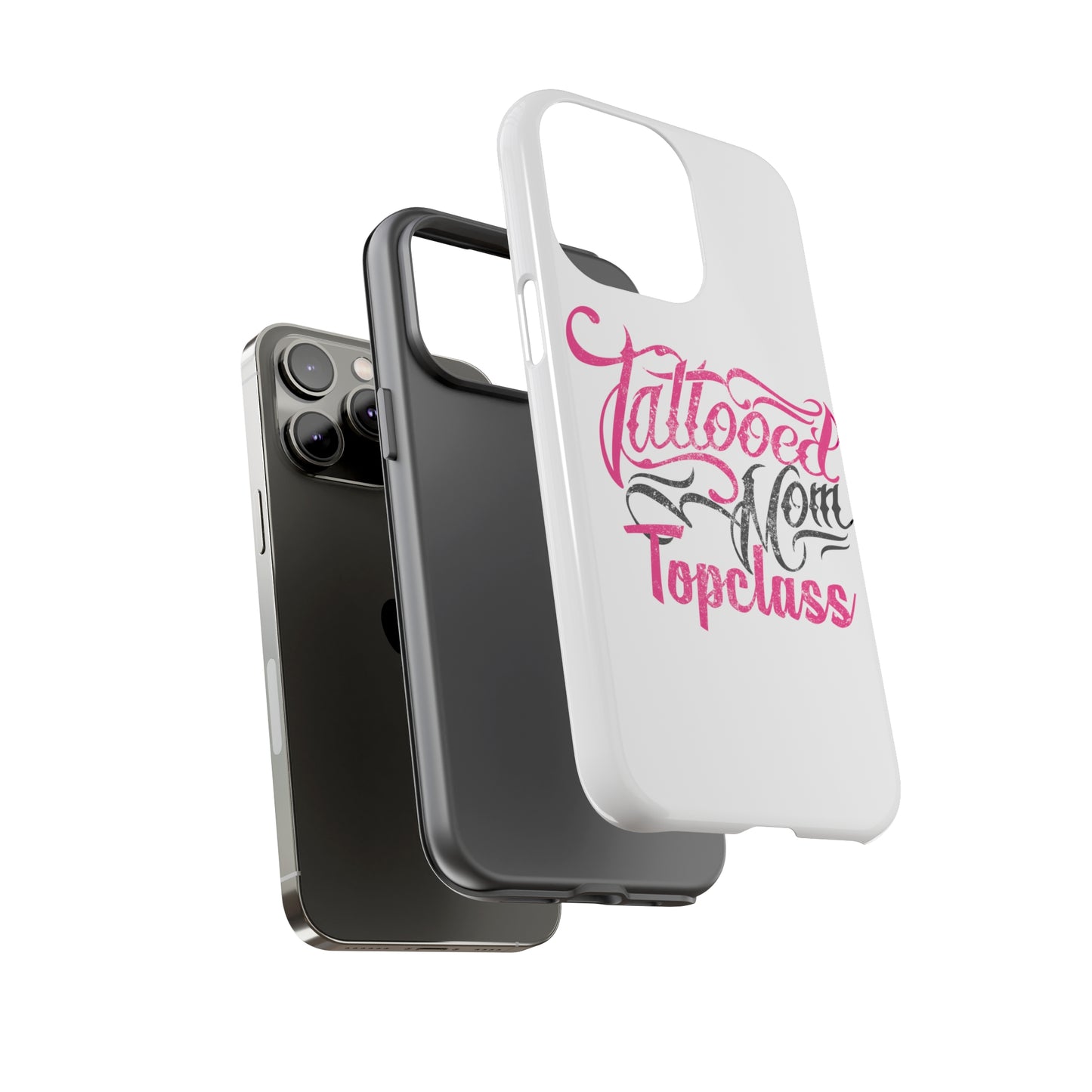 Topclass Tattooed Mom Tough Phone Case