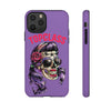 Topclass Pin Up Girl Skull Tough Phone Case