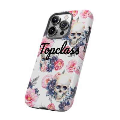 Topclass Skull and Roses Tough Cases