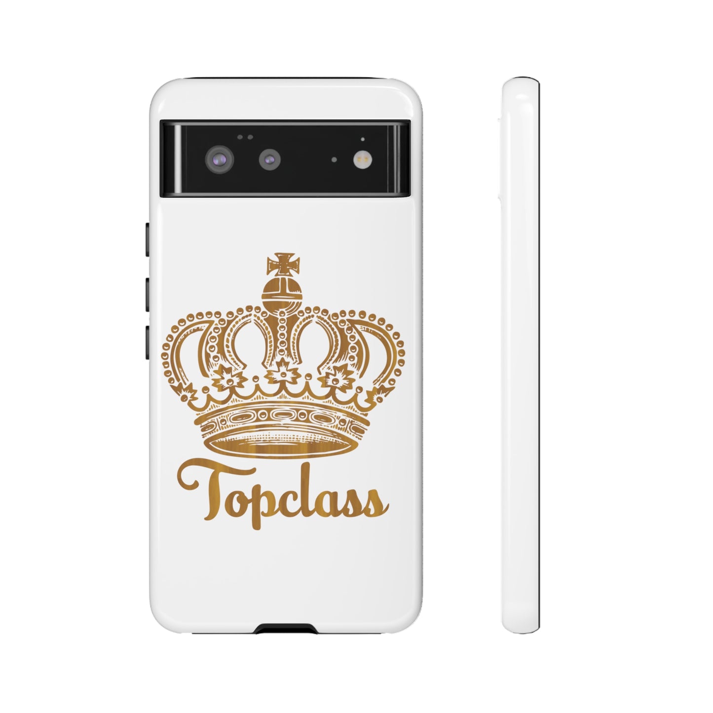 Topclass Gold Logo Tough Phone Cases