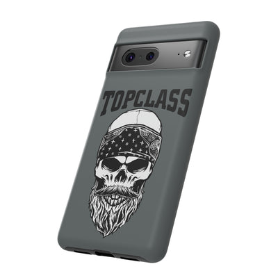 Topclass Bearded Skull Tough Phone Case