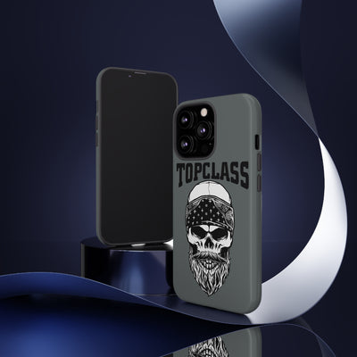 Topclass Bearded Skull Tough Phone Case