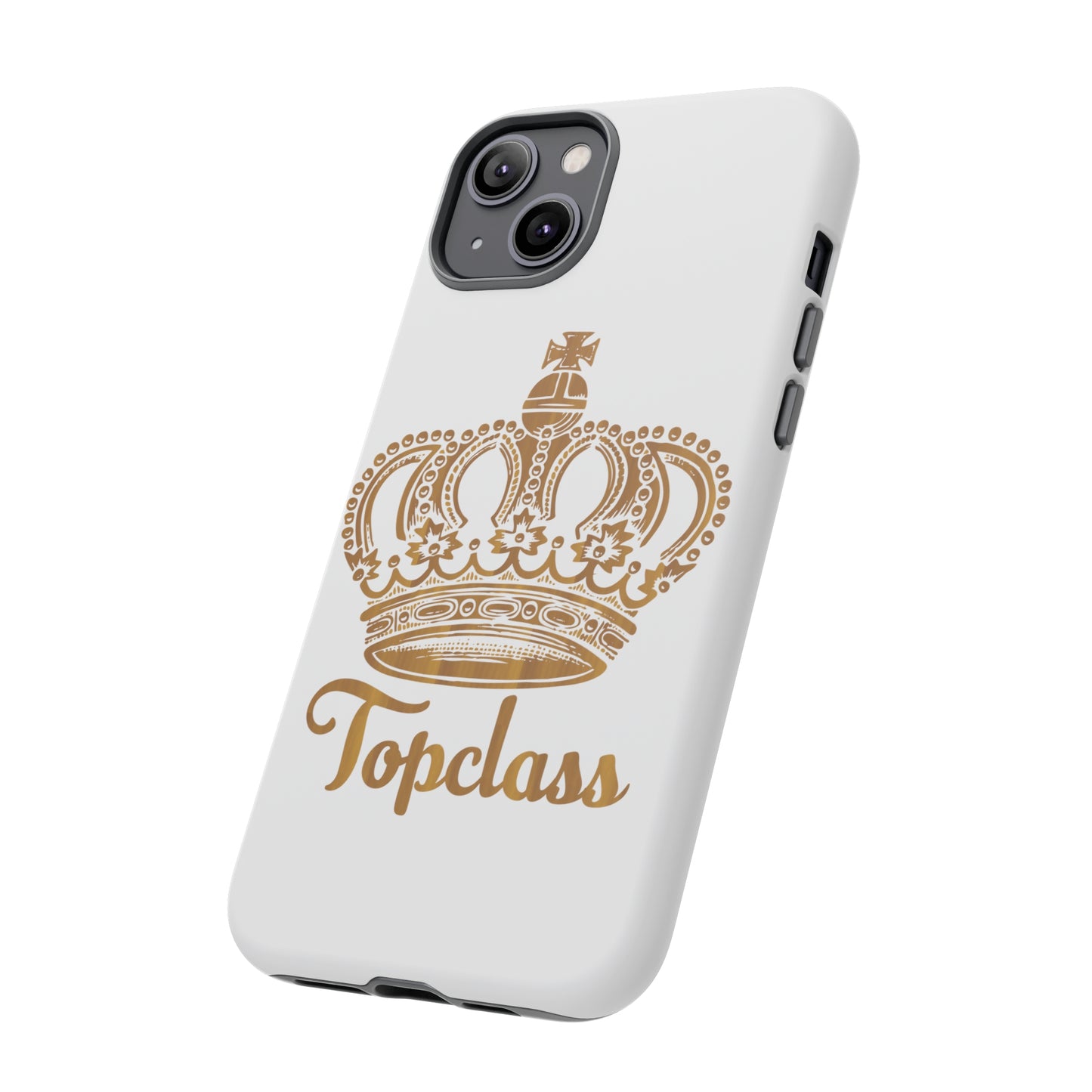 Topclass Gold Logo Tough Phone Cases