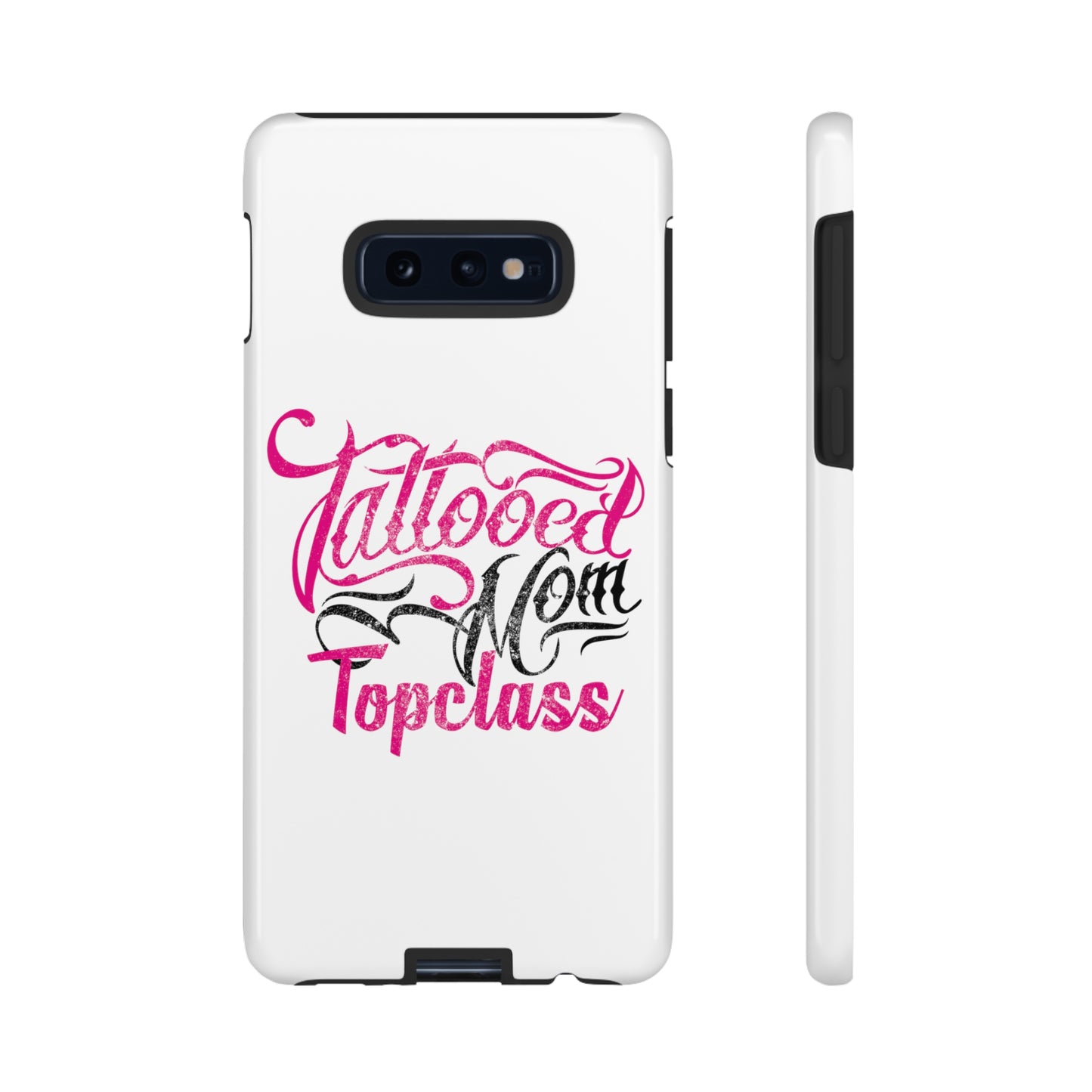 Topclass Tattooed Mom Tough Phone Case