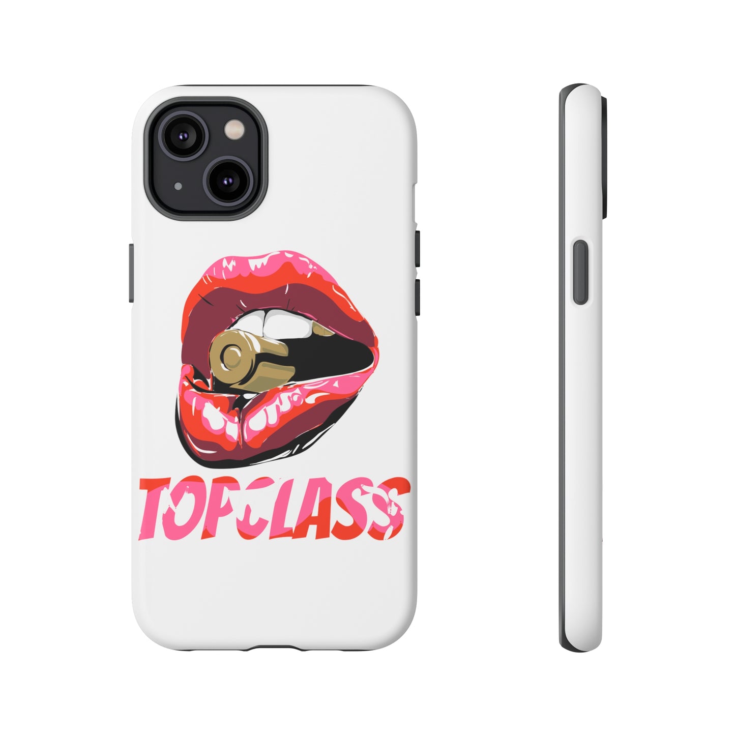 Topclass Lips with Bullet Tough Phone Cases